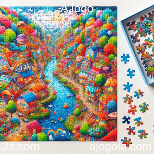 A Magia dos Quebra-Cabeças: Um Mergulho no Mundo dos Jogos Desafiadores