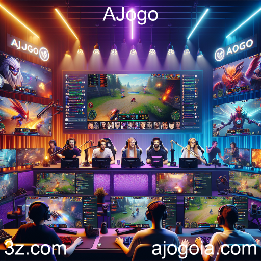 Atrações da Categoria 'Streams' no AJogo: Conectando Jogadores ao Redor do Mundo